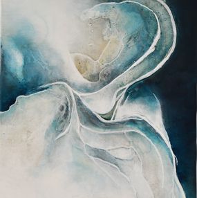 Painting, Blue dream, cibiArt