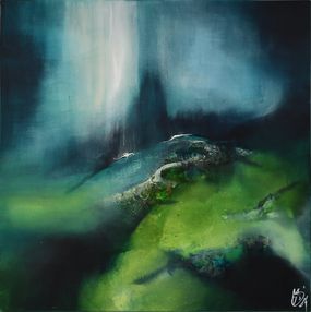 Gemälde, Rainy day, cibiArt