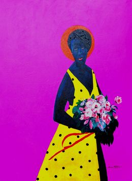 Painting, Viva, Abayomi Odetomi