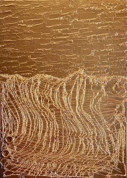 Peinture, The Madness of a King, Daniela Lasc Herman