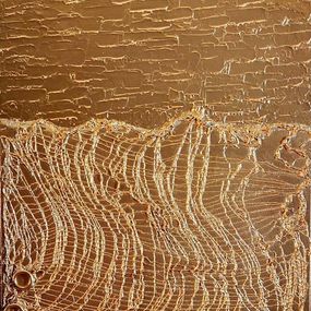 Painting, The Madness of a King, Daniela Lasc Herman