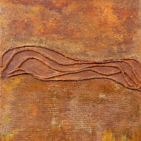 Gemälde, The Frontier of the Artist, Daniela Lasc Herman