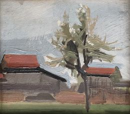 Painting, Campagne, René Guinand