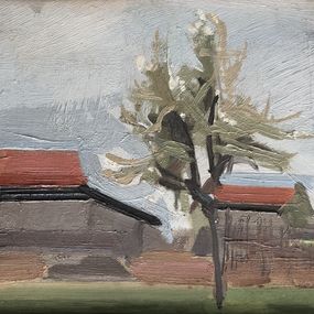 Gemälde, Campagne, René Guinand