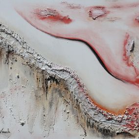Peinture, Cherry mountain top, Yahaira Cohinta Vannucchi