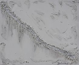 Peinture, White top mountain top, Yahaira Cohinta Vannucchi