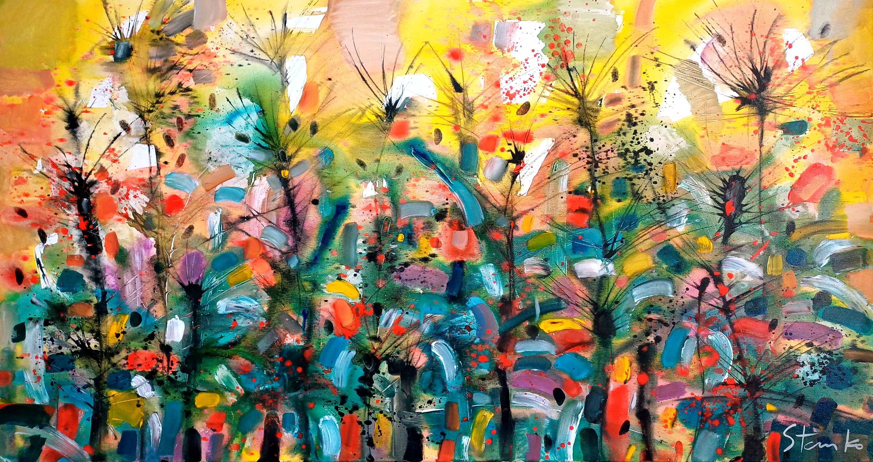 Stanislav Bojankov, Autumnal mood-VI Stanislav Bojankov, Autumnal mood-VI