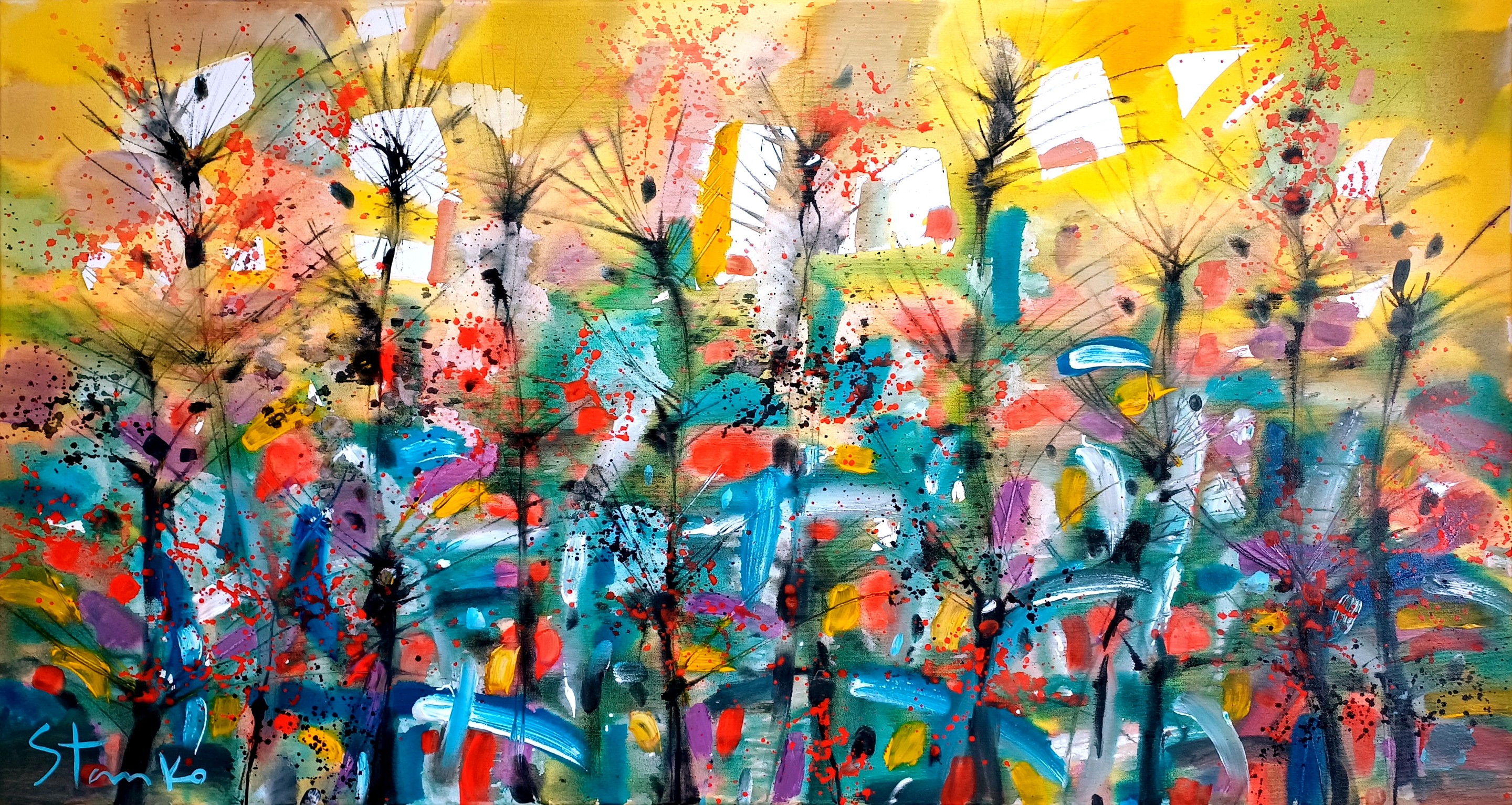 Stanislav Bojankov, Autumnal mood-VII Stanislav Bojankov, Autumnal mood-VII