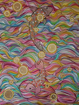 Peinture, Neptune et Poséidon, RLL