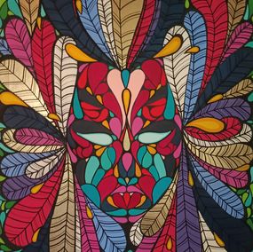 Peinture, The Amazon, RLL