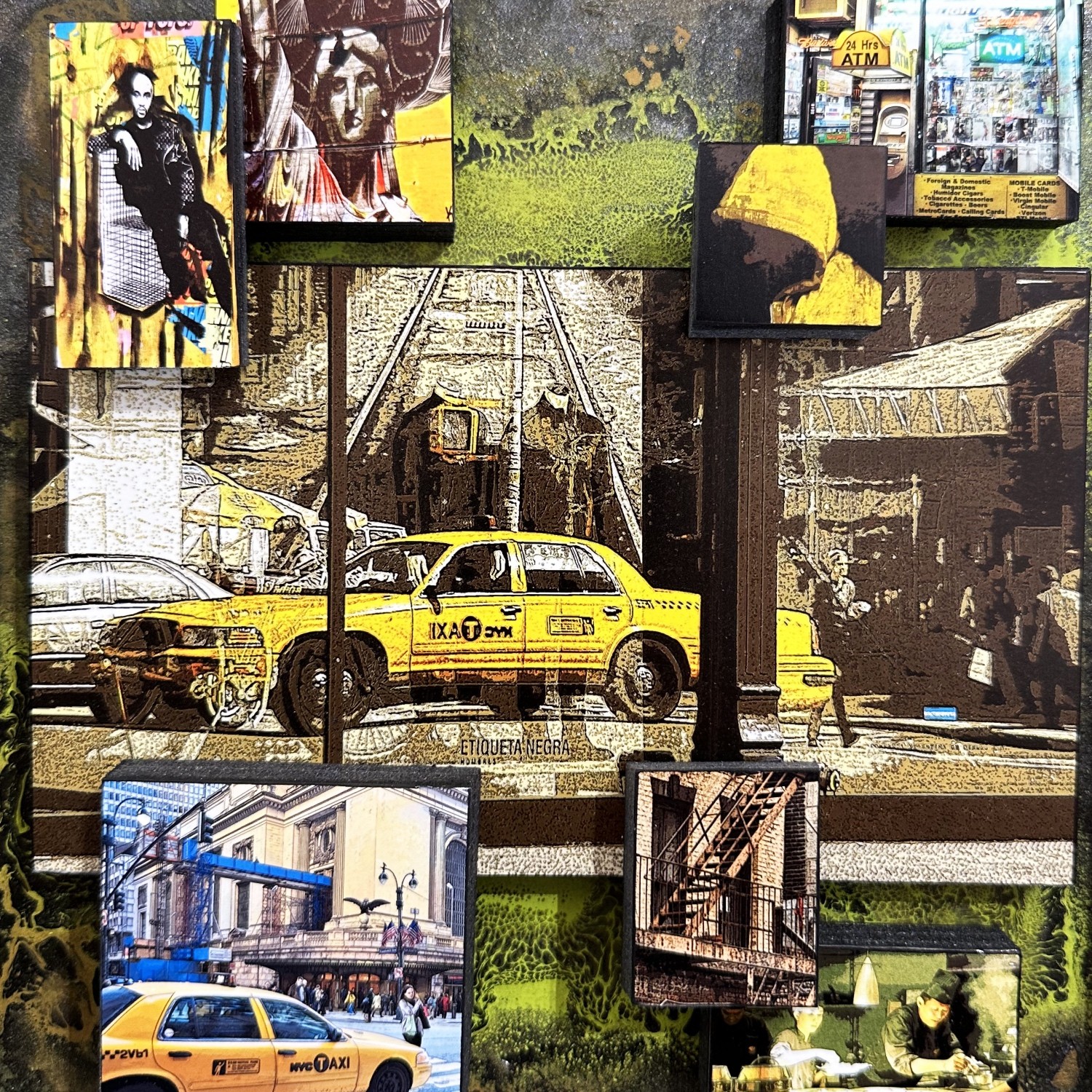 Alain Lumbroso, Yellow cab Alain Lumbroso, Yellow cab