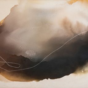 Gemälde, Drifting Away, Mel Deva