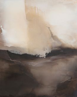 Peinture, Between Light and Shadow, Mel Deva
