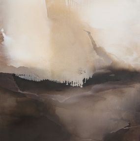 Gemälde, Between Light and Shadow, Mel Deva
