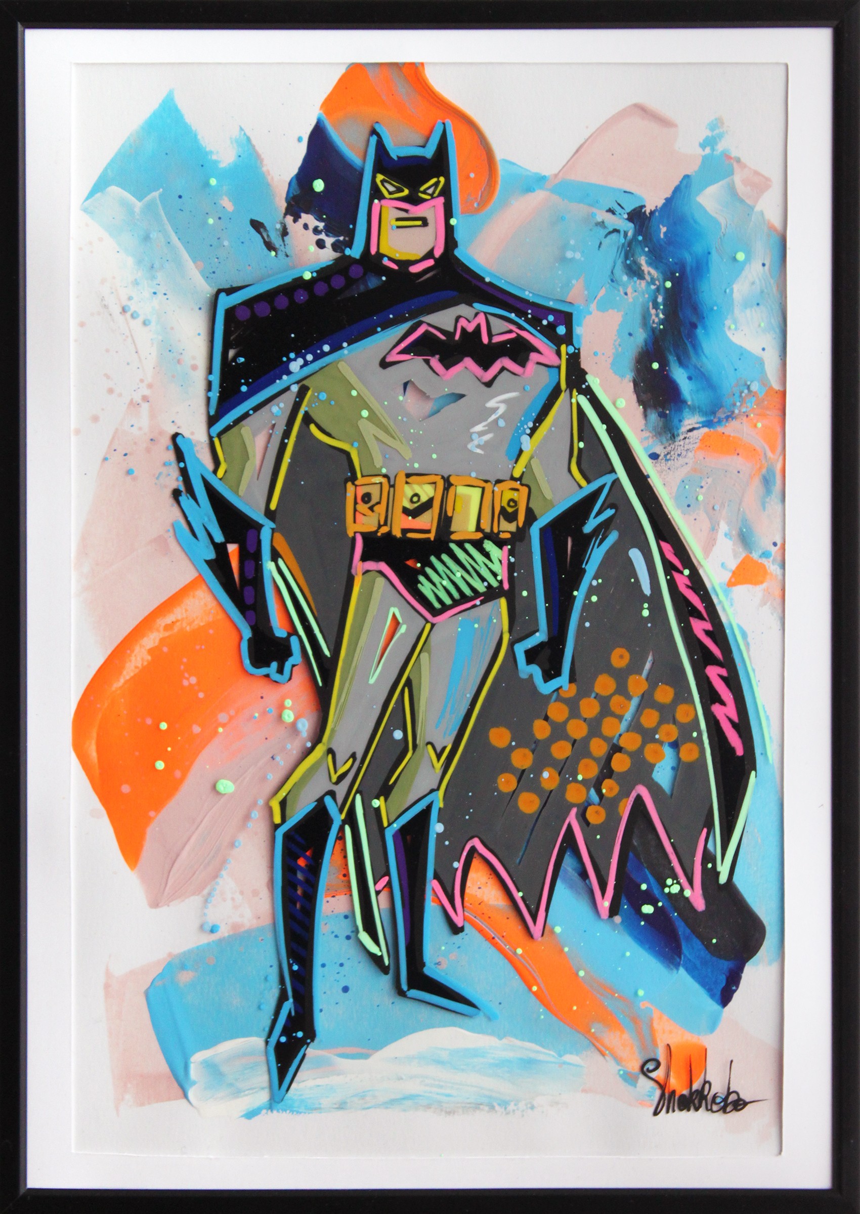 Shokkobo Popart, Batman Shokkobo Popart, Batman