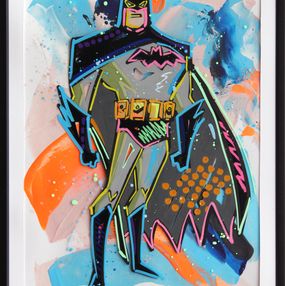 Painting, Batman, Shokkobo Popart