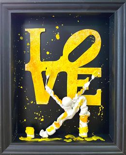 Painting, Love, Bernard Saint-Maxent