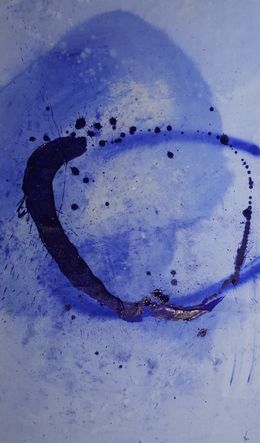 Painting, A core Moment on a Mountain, Felicity Kelham