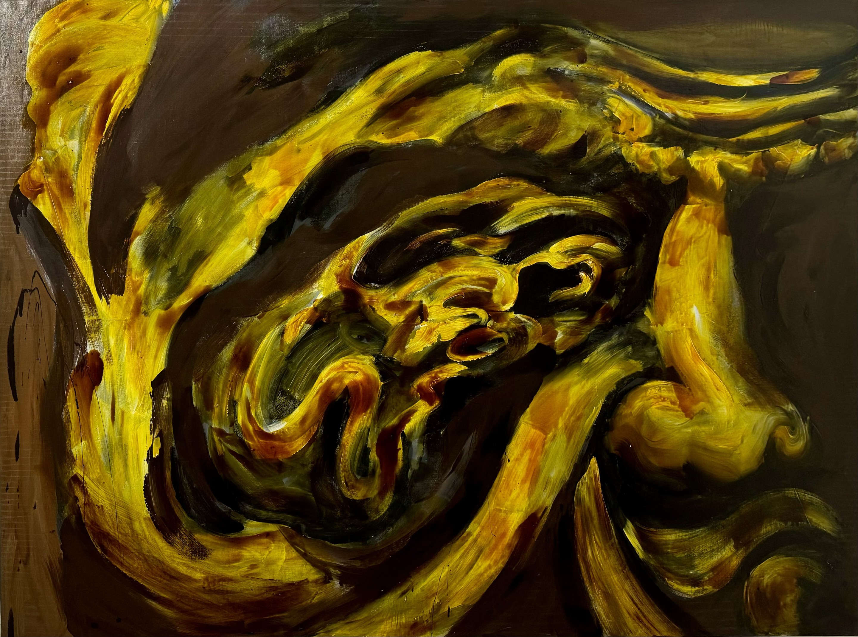 Renjie Gao, The Face of Abstraction Expressionism-3 Renjie Gao, The Face of Abstraction Expressionism-3