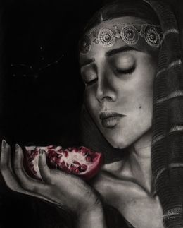 Gemälde, Divine Feminine, Kazin Khaleel