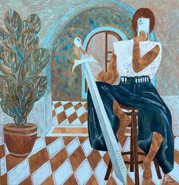 Painting, On the Link of Times, Iryna Rets