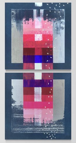 Painting, On the Link of Times (1), Iryna Rets