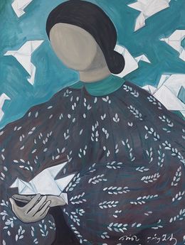 Peinture, Wings of Imagination, Nina Urushadze