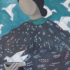 Peinture, Wings of Imagination, Nina Urushadze