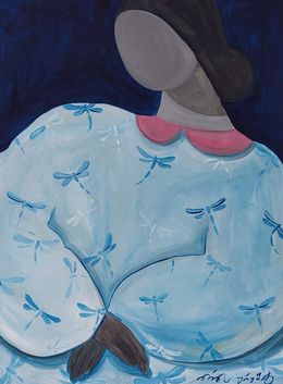 Peinture, Etherial, Nina Urushadze