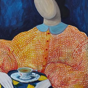 Peinture, Citrine, Nina Urushadze