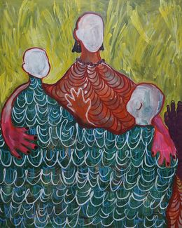 Peinture, Hug, Nina Urushadze
