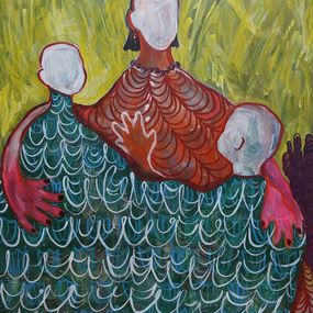Gemälde, Hug, Nina Urushadze