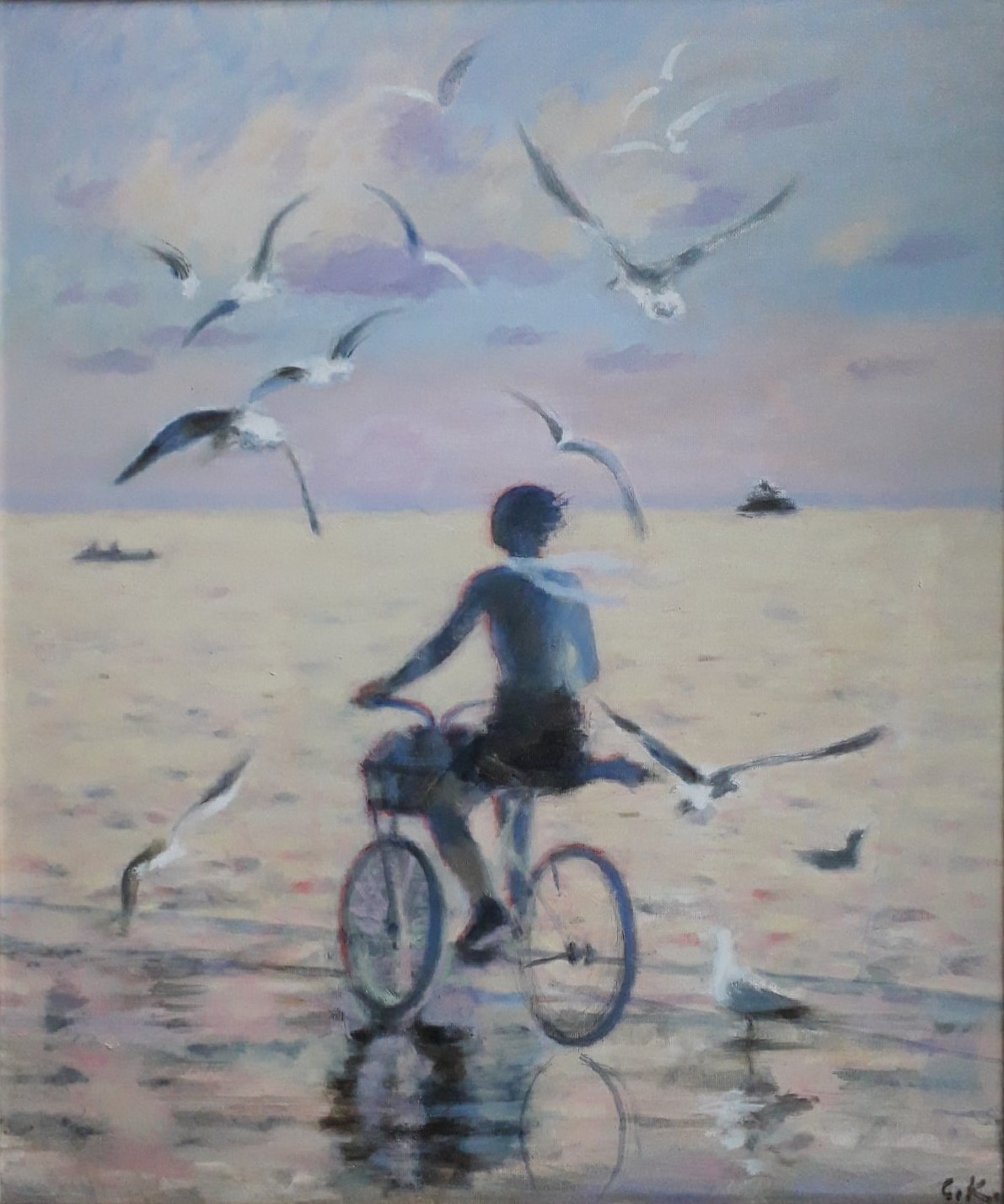Svetla Koseva, Travel with seagulls Svetla Koseva, Travel with seagulls