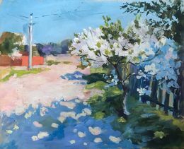Gemälde, Sunny warm day, Peter Tovpev