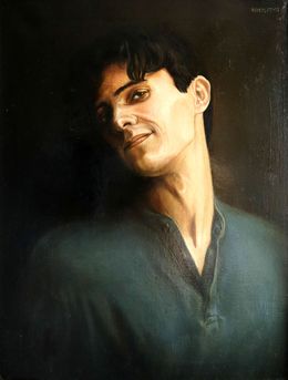 Painting, Leonid, Rakhmet Redzhepov (Ramzi)