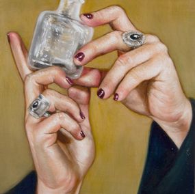 Gemälde, Ricqlès pour une sorcière, Jade Boissin