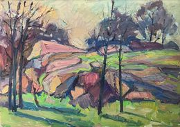 Gemälde, Carpathian mountains, Peter Tovpev
