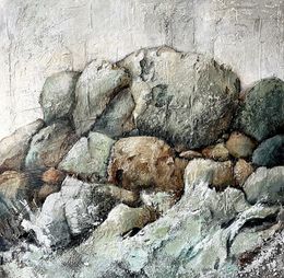 Gemälde, Cascada, Luisa Carbó