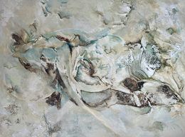 Painting, El baile de las brisas, Luisa Carbó