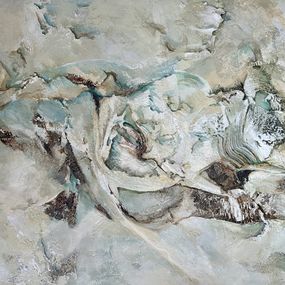 Gemälde, El baile de las brisas, Luisa Carbó