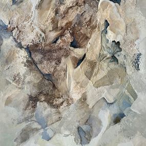 Gemälde, Formaciones rocosas, Luisa Carbó