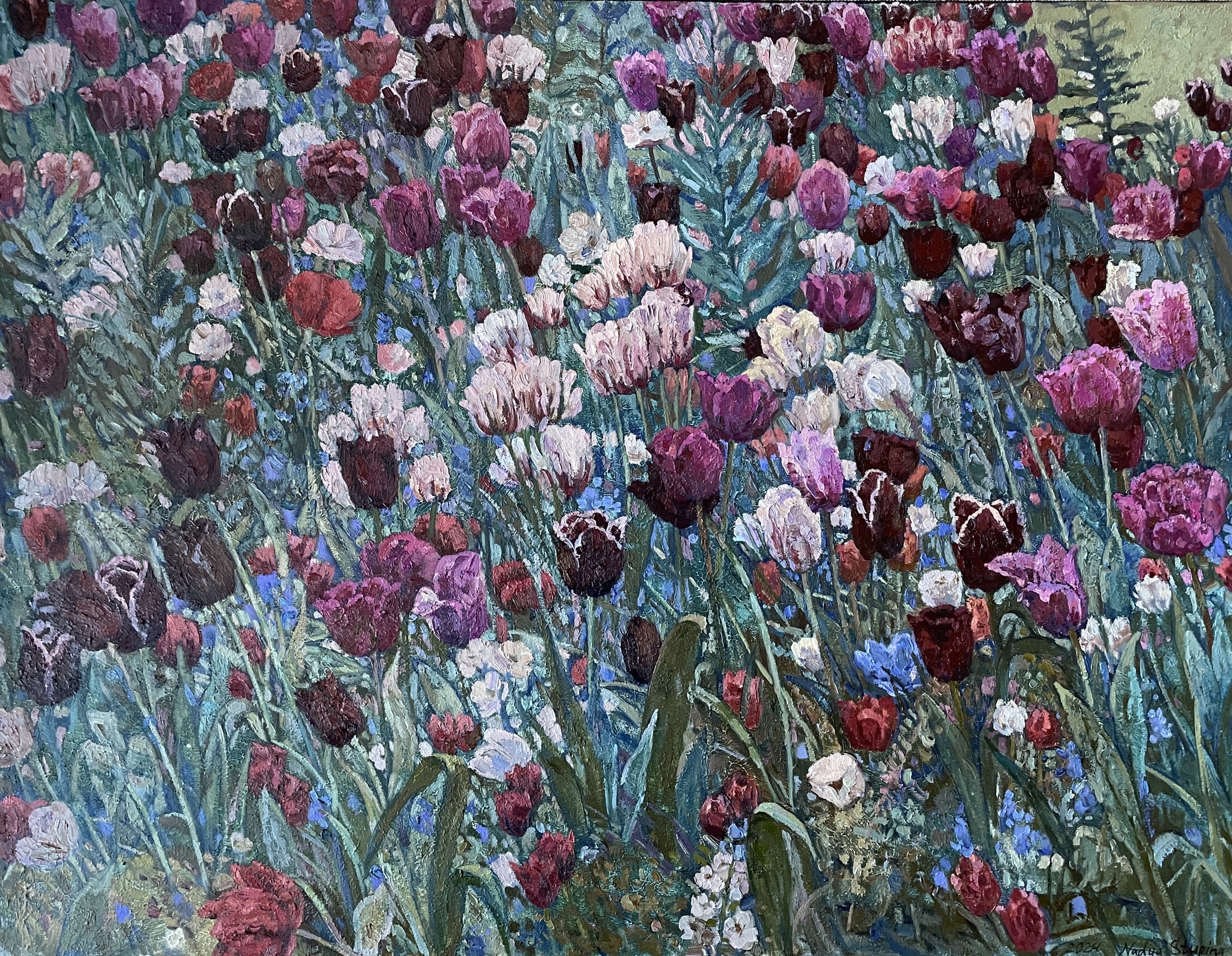Nadezda Stupina, Twilight tulips Nadezda Stupina, Twilight tulips
