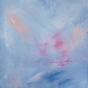 Gemälde, Le bleu des jours sans toi, Margaux Salvador