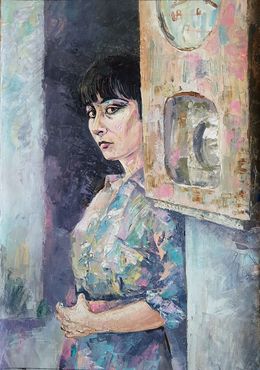 Painting, Sister, Rakhmet Redzhepov (Ramzi)