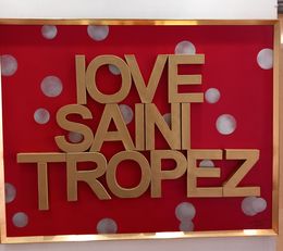 Gemälde, Love Saint-Tropez, Fédérico Fourment