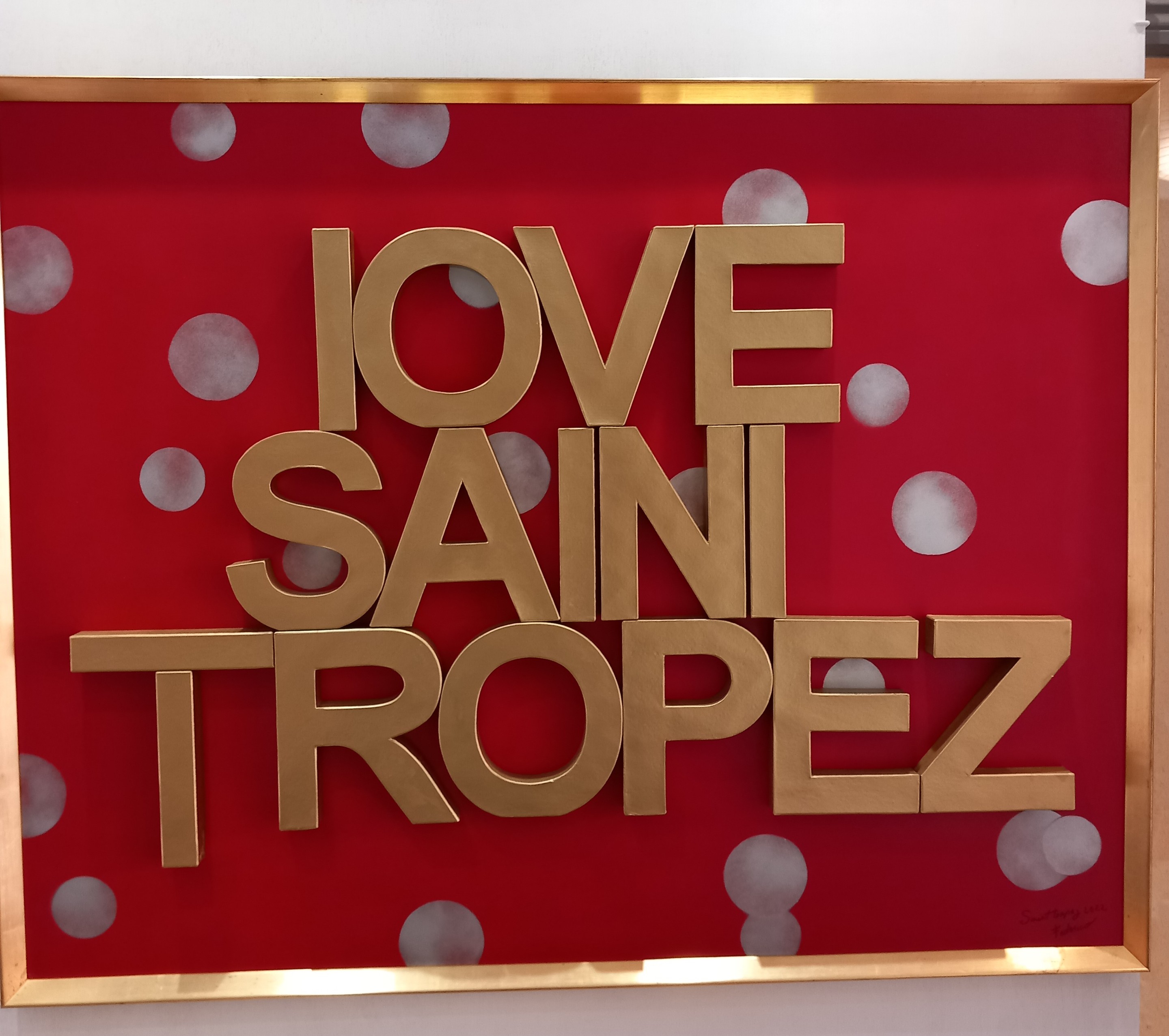 Fédérico Fourment, Love Saint-Tropez Fédérico Fourment, Love Saint-Tropez
