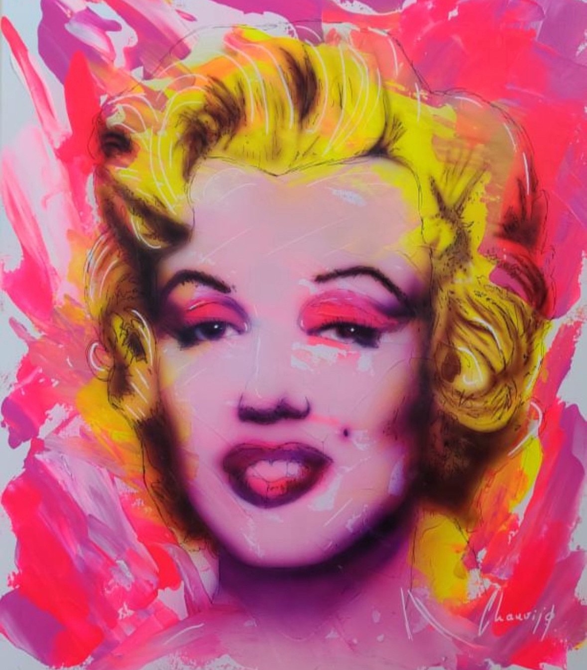 Chauvijo, La vie en rose Marylin Chauvijo, La vie en rose Marylin