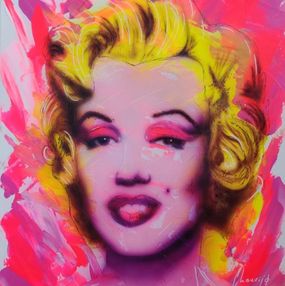 Gemälde, La vie en rose Marylin, Chauvijo