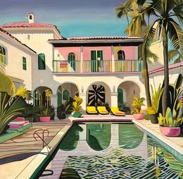 Painting, You are what Dreams are made of, Lilly Muth