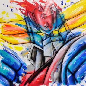 Pittura, Fight Goldorak, Chauvijo